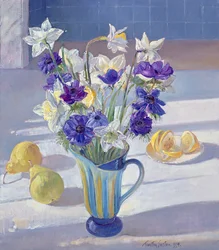 Wiosenne kwiaty i cytryny, 1994